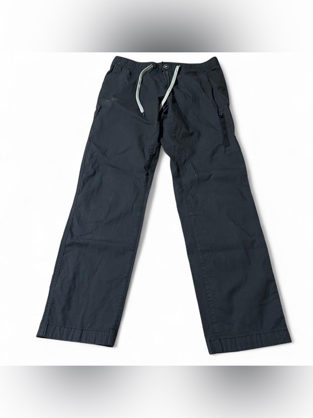 Men’s Vuori Ripstop Climber Drawstring Pants Gray Size Small